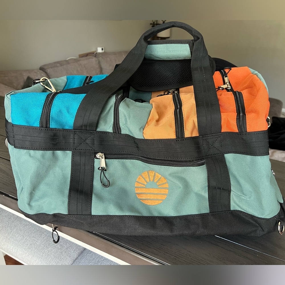TOBIQ 60L Duffle Backpack Bag